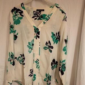 Banana republic blouse